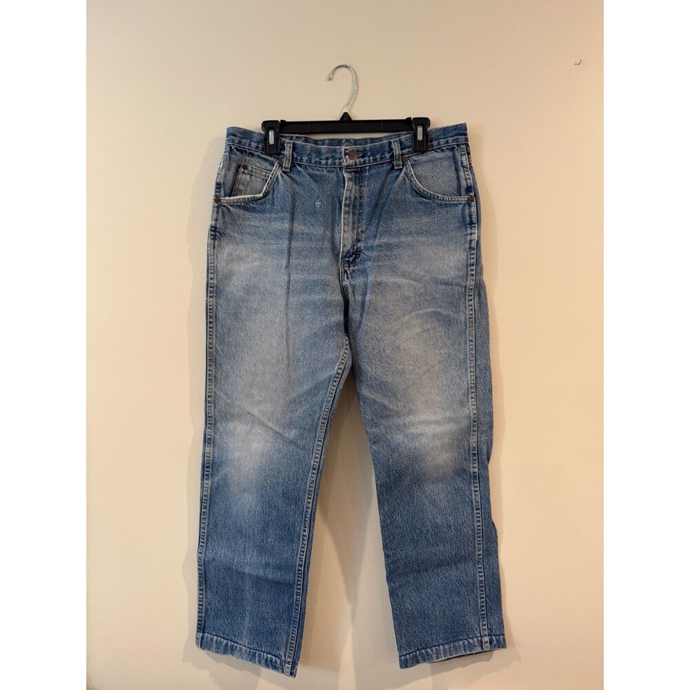 Vintage 70's/80's Sears Roebucks Faded Jeans Made in USA MESURES - 32 X 38